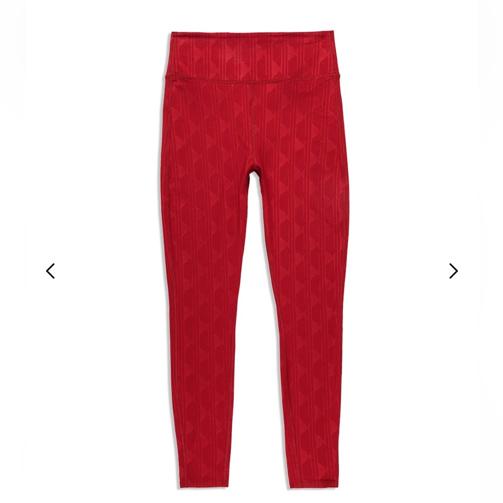 Sergio Tacchini Bold Red Leggings